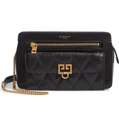 givenchy diamond quilted leather crossbody bag|givenchy crossbody bag women's.